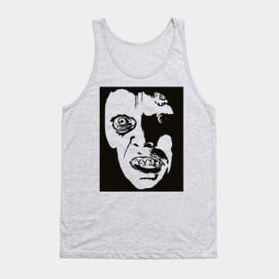 Pazuzu (transparent) Tank Top